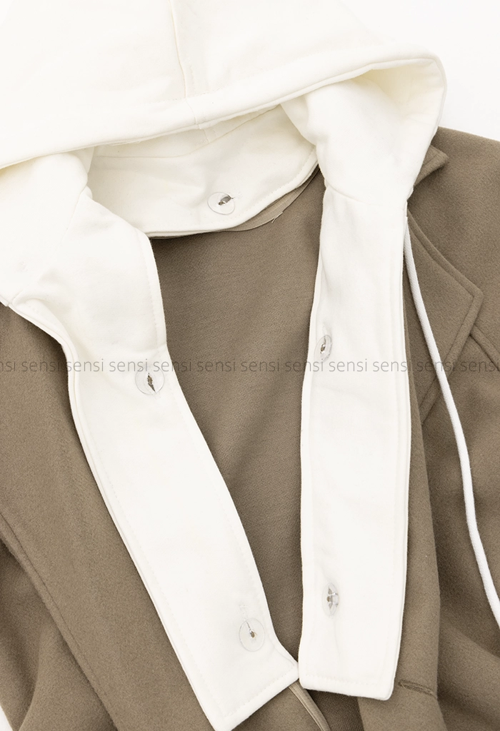 پالتو فوترکلاه دورس کد1005194